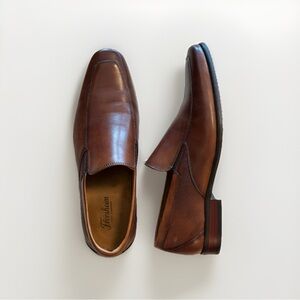 Florsheim Men's Dark Brown Leather Loafers